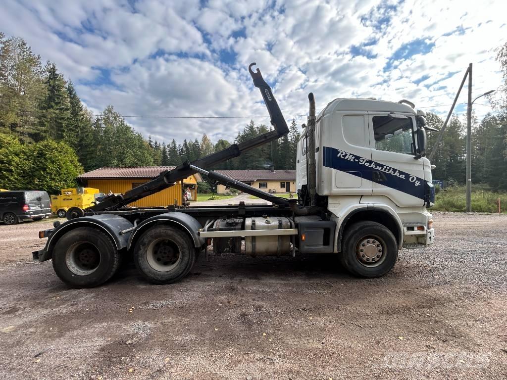 Scania R 500 吊鉤式起重車