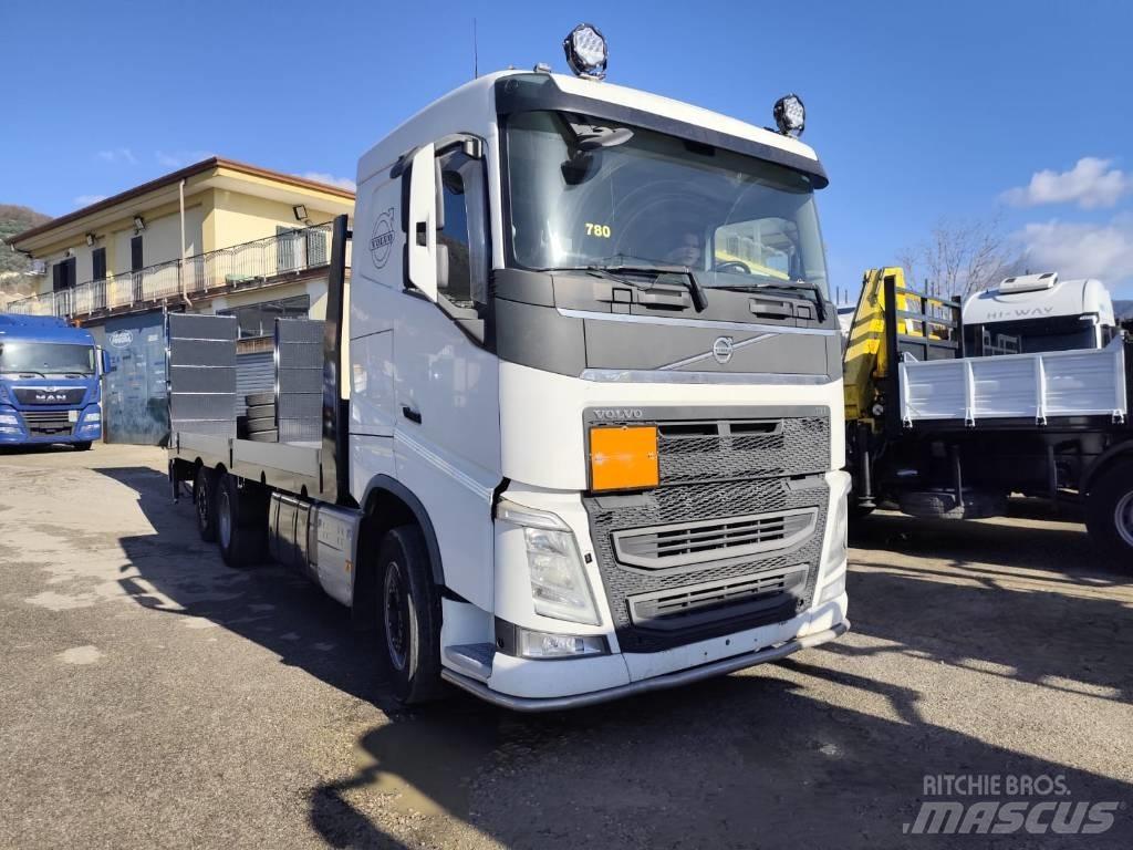 Volvo FH 13 540 平板 / 絞盤 卡車