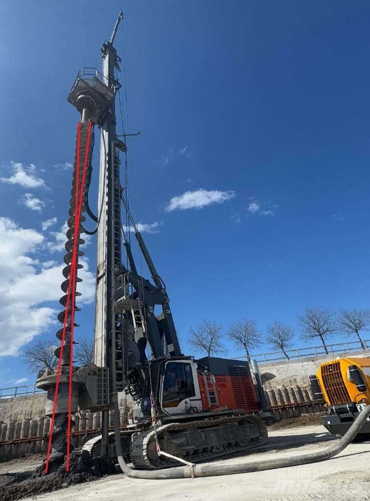 Liebherr LRB 355 重型鑽孔機