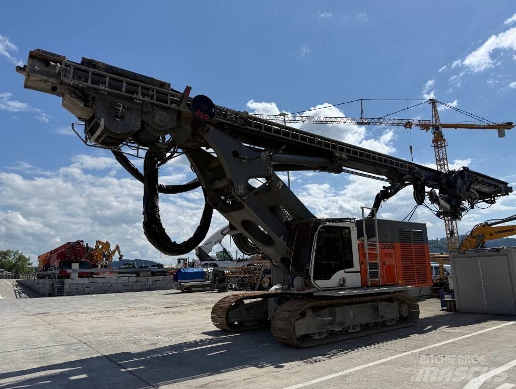 Liebherr LRB 355 重型鑽孔機