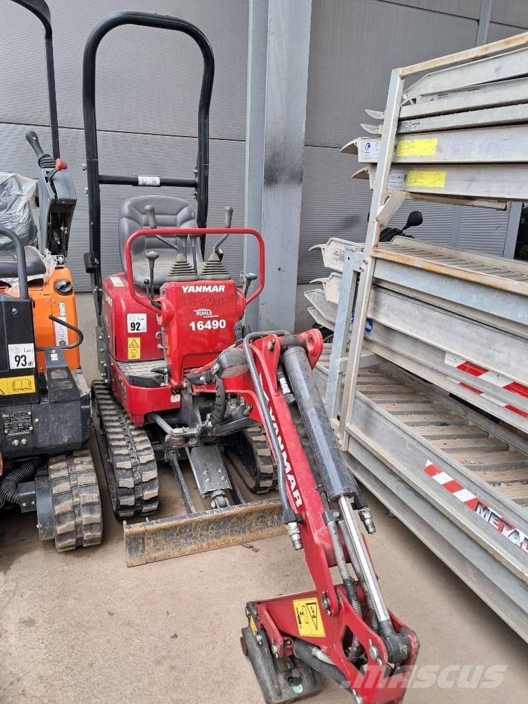 Yanmar SV 08 小型挖土機/掘鑿機<7t(小型挖掘機)