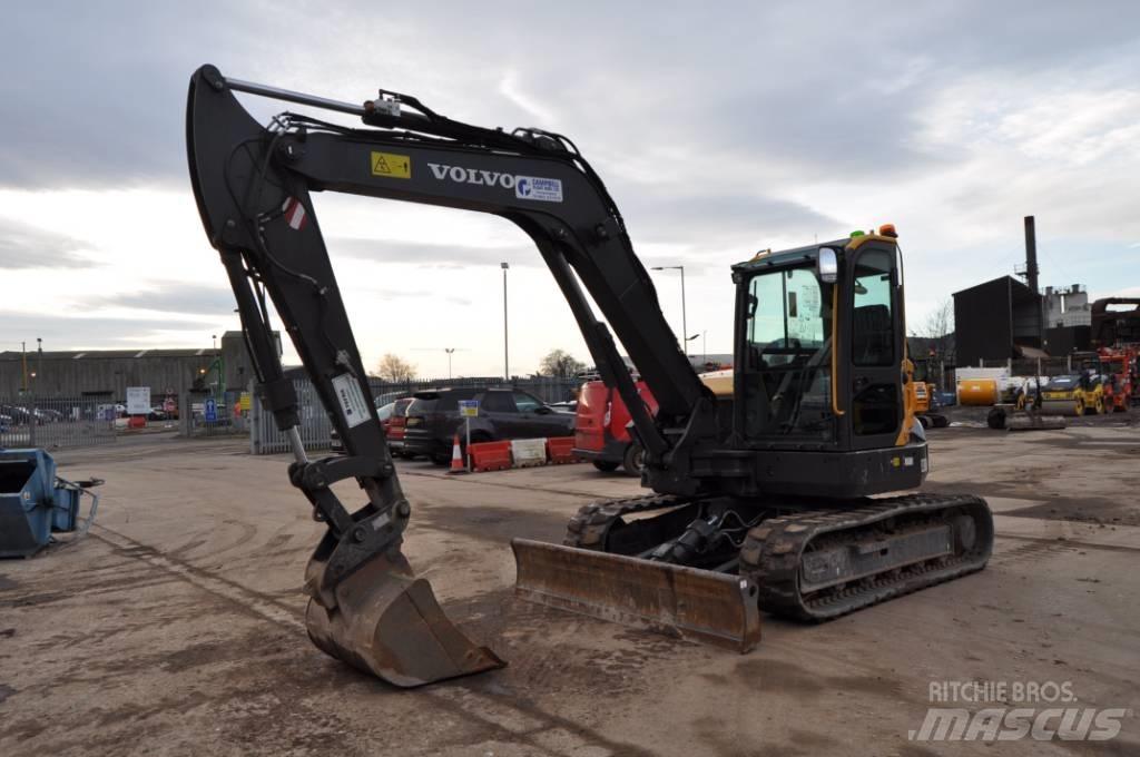 Volvo ECR 88 D 中型挖土機/掘鑿機/挖掘機 7t-12t