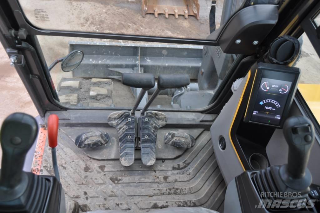 Volvo ECR 88 D 中型挖土機/掘鑿機/挖掘機 7t-12t