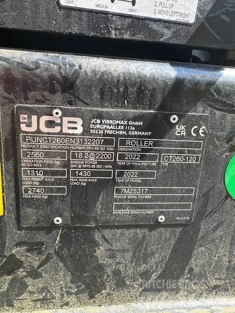 JCB CT260-120 滾壓機