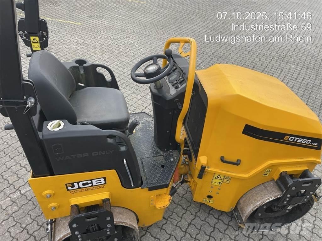 JCB CT260-120 滾壓機