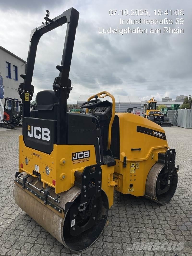 JCB CT260-120 滾壓機