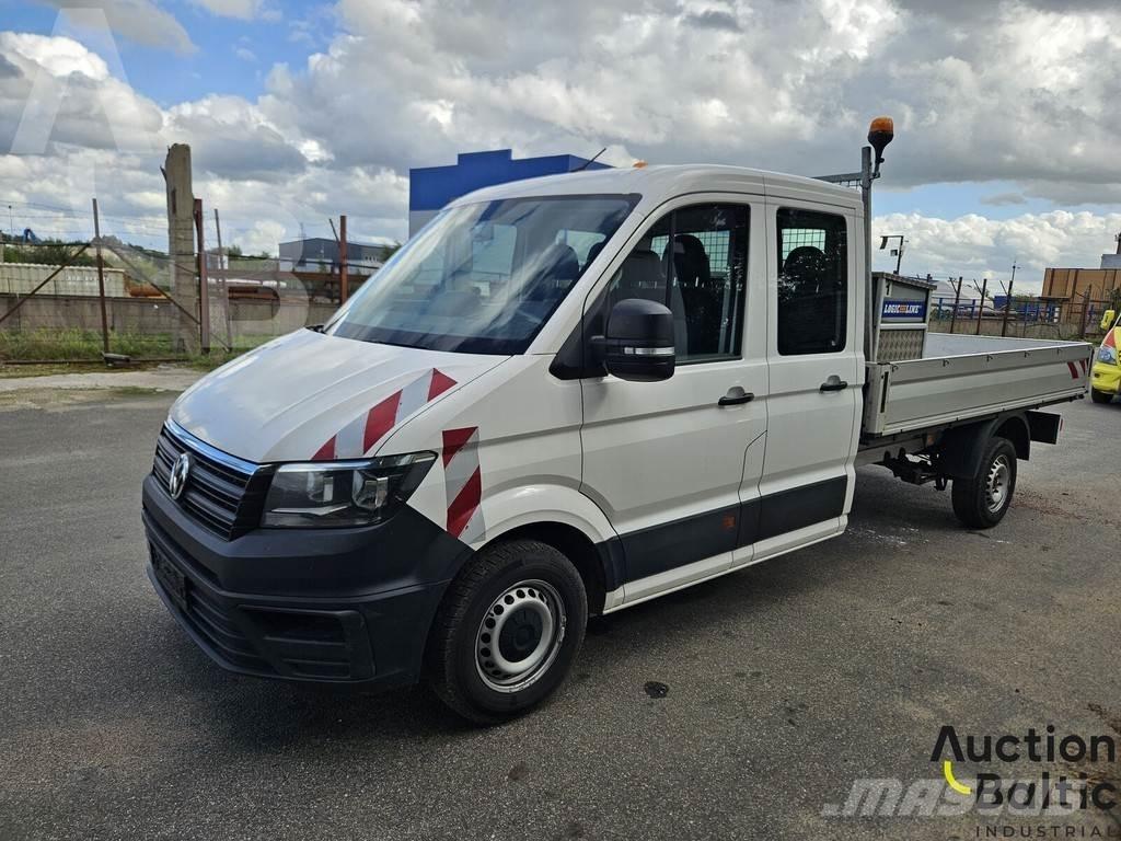 Volkswagen Crafter 皮卡.傳統半斗卡車/側卸板