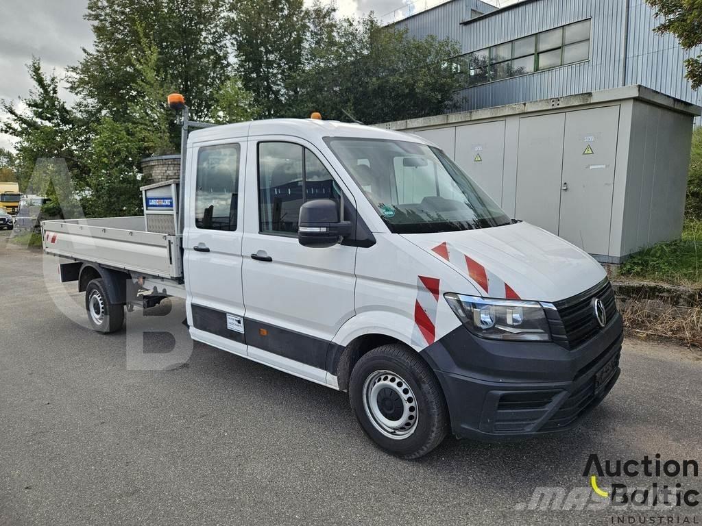 Volkswagen Crafter 皮卡.傳統半斗卡車/側卸板