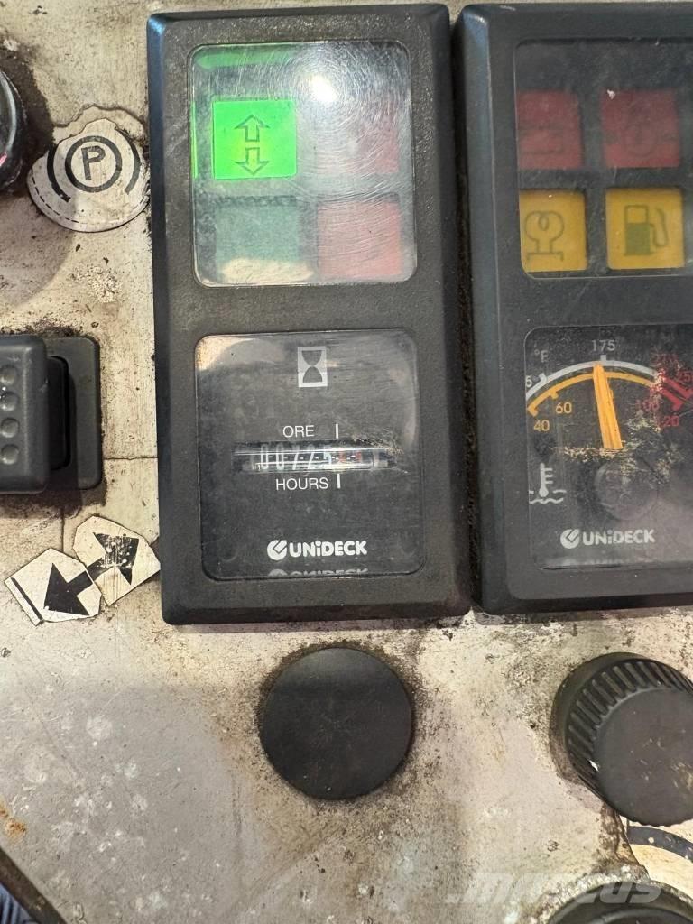 Combilift C 8000 四向前伸式堆高機(叉車)