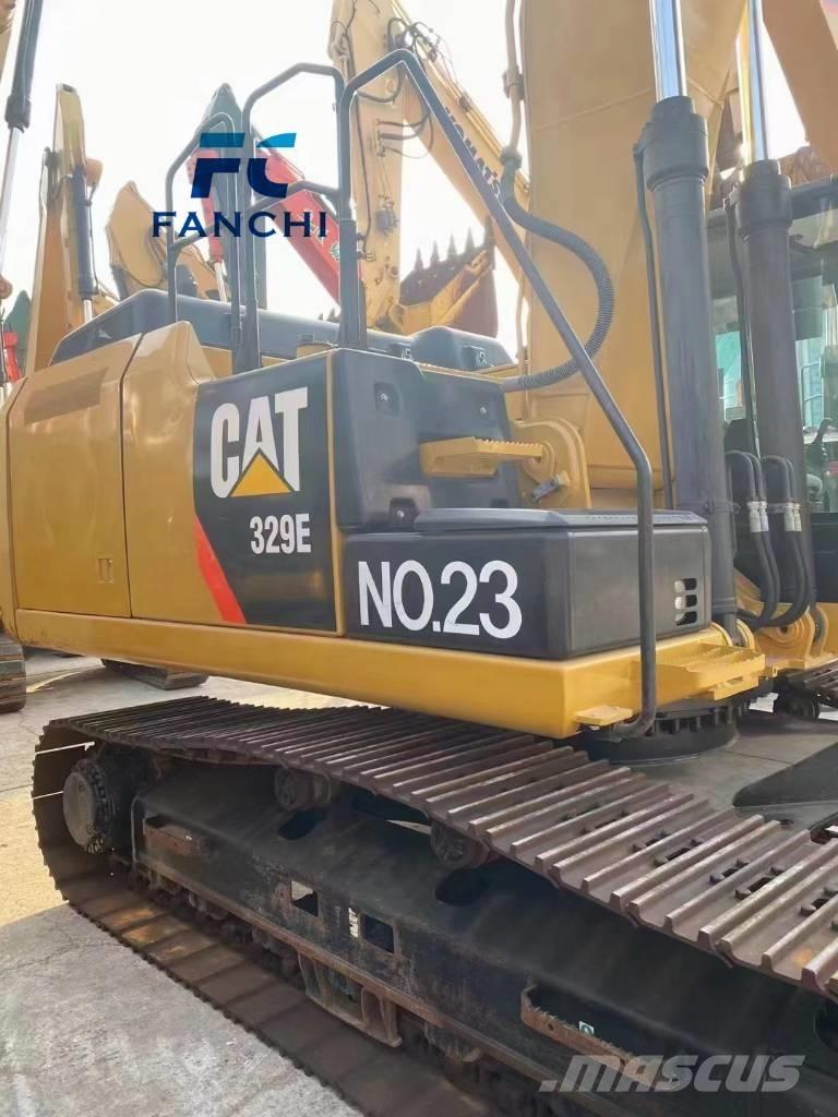 CAT 329 E 履帶式 挖土機/掘鑿機/挖掘機