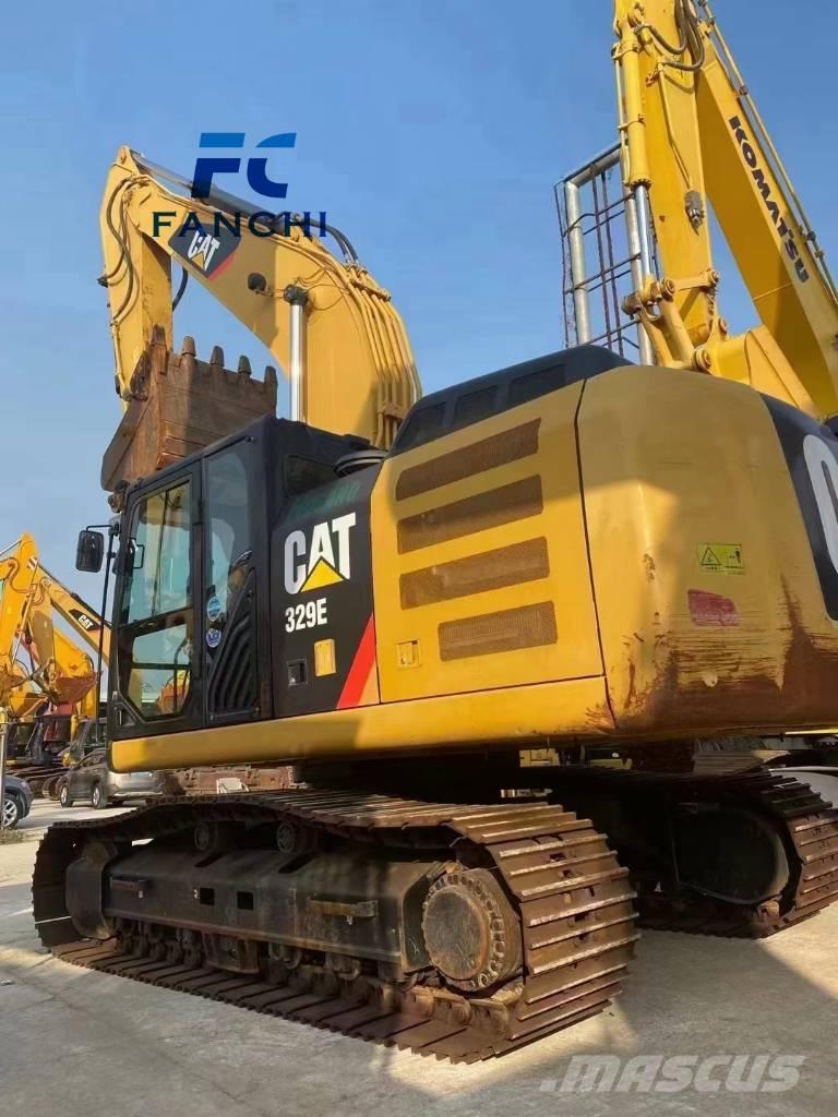 CAT 329 E 履帶式 挖土機/掘鑿機/挖掘機