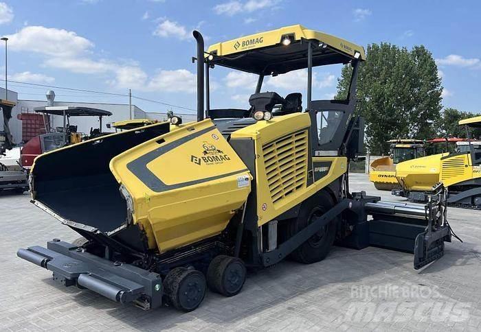 Bomag BF 600P-2 瀝青攤舖機/鋪路機