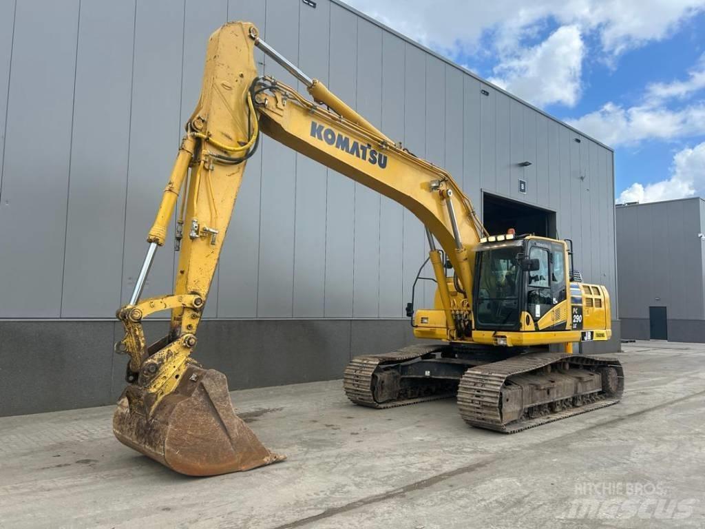Komatsu PC 290 LC-10 履帶式 挖土機/掘鑿機/挖掘機