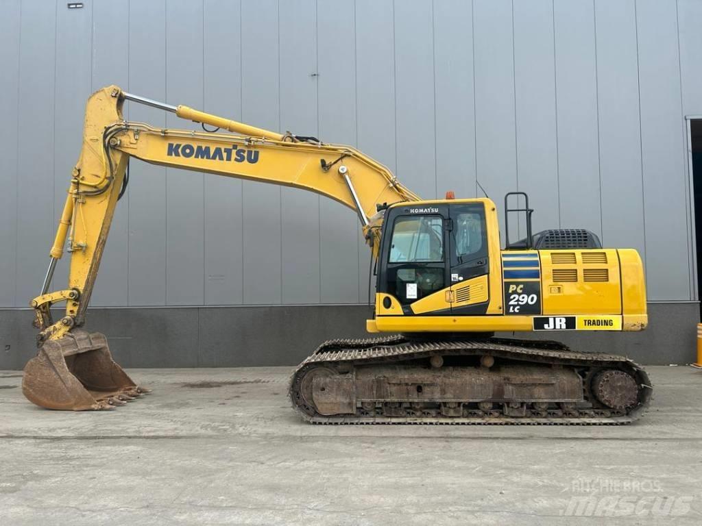 Komatsu PC 290 LC-10 履帶式 挖土機/掘鑿機/挖掘機