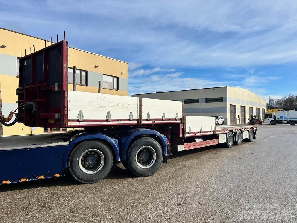 HRD 3-AXLE JUMBO 地架式半拖車