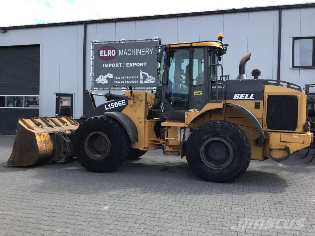 Bell L 1506 E 輪胎式裝載機