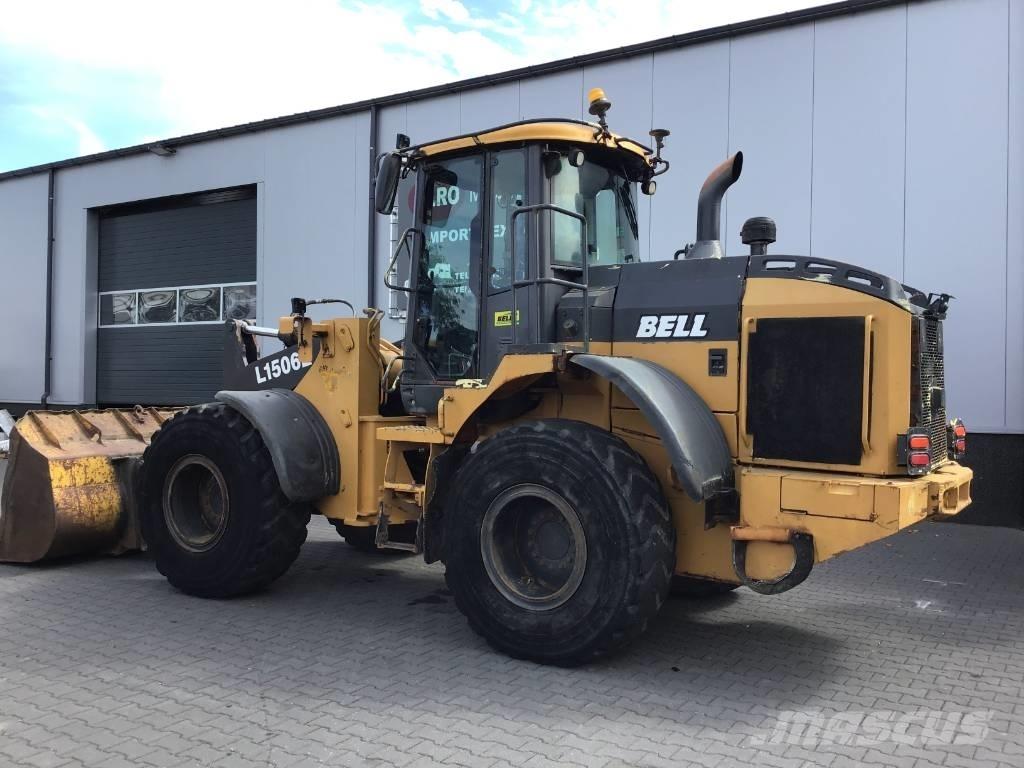 Bell L 1506 E 輪胎式裝載機