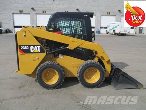 CAT 236 D 滑移轉向裝載機