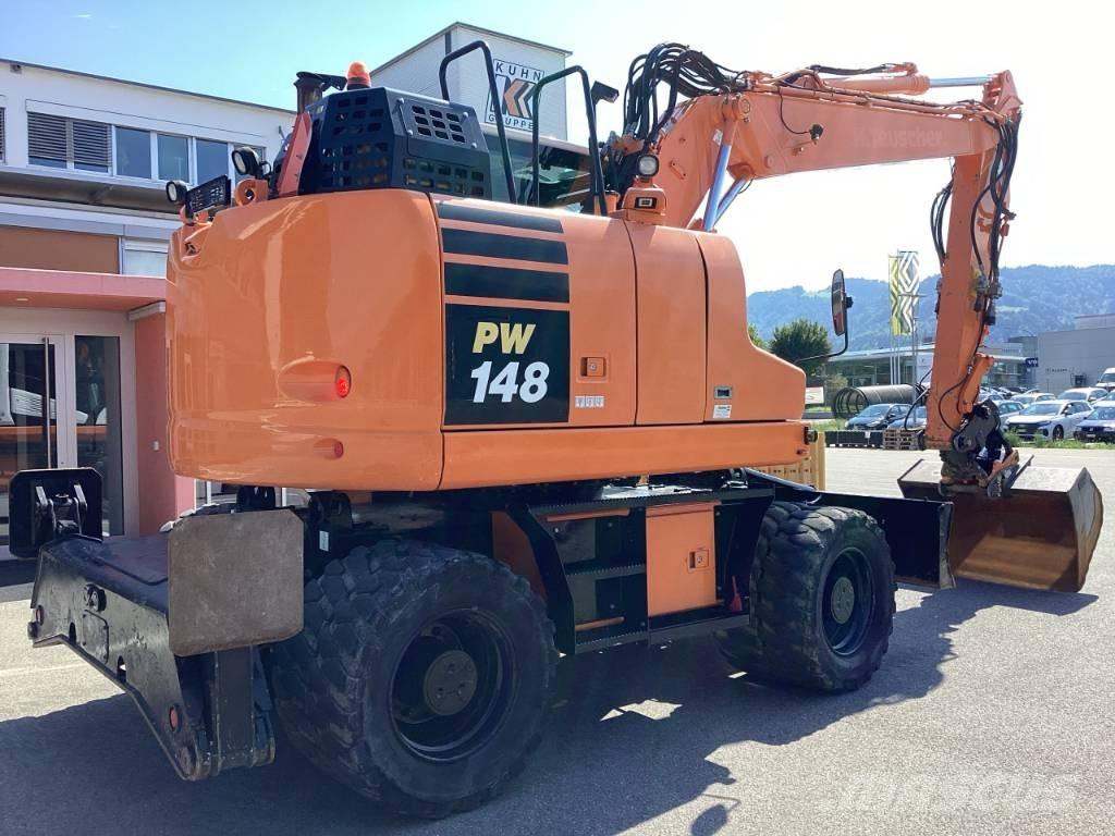 Komatsu PW 148-11 旋轉式挖土機/掘鑿機/挖掘機