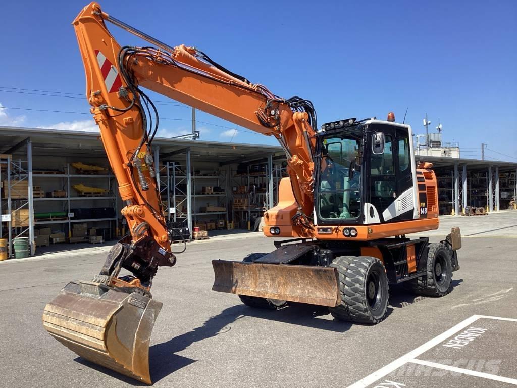 Komatsu PW 148-11 旋轉式挖土機/掘鑿機/挖掘機