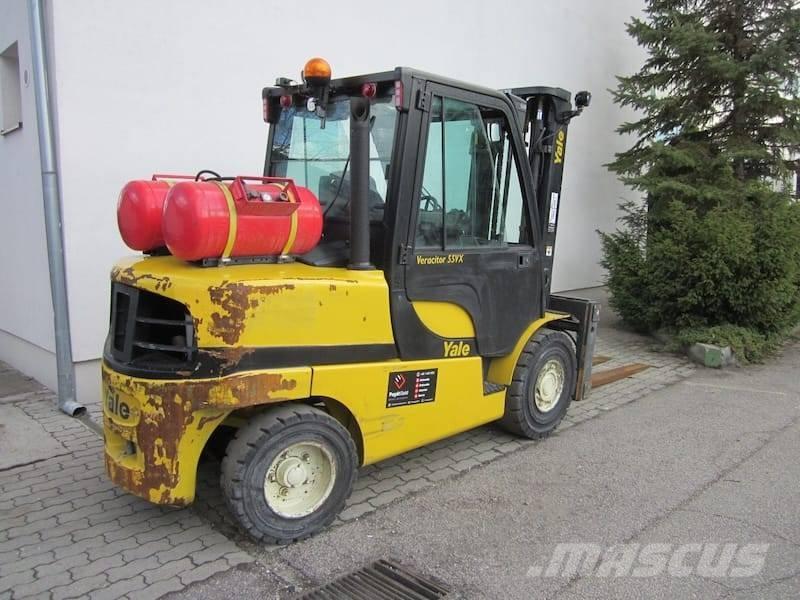 Yale GLP 55 VX 液化石油氣LPG卡車