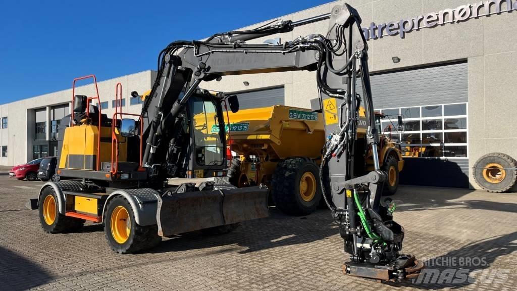 Volvo EWR130E 旋轉式挖土機/掘鑿機/挖掘機