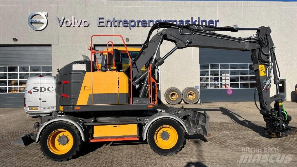 Volvo EWR130E 旋轉式挖土機/掘鑿機/挖掘機