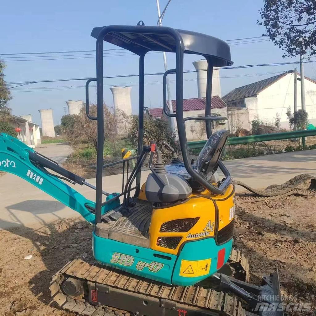 Kubota U 17 小型挖土機/掘鑿機<7t(小型挖掘機)