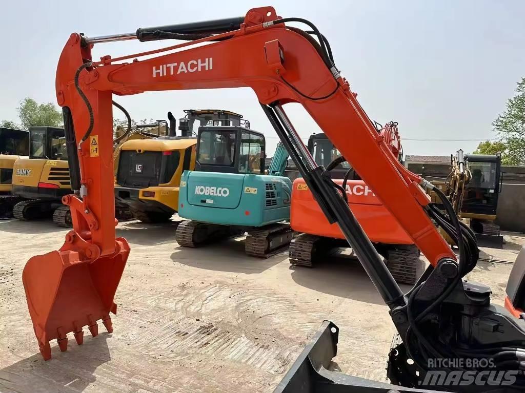 Hitachi ZX 50U 小型挖土機/掘鑿機<7t(小型挖掘機)