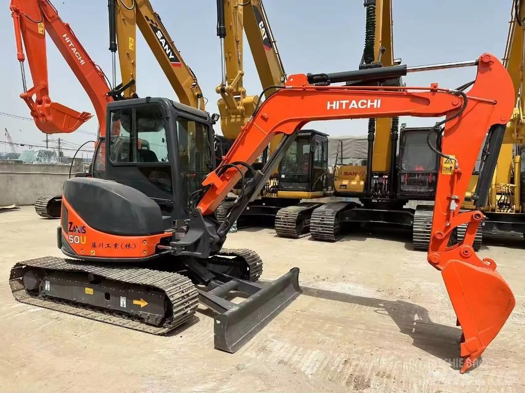 Hitachi ZX 50U 小型挖土機/掘鑿機<7t(小型挖掘機)