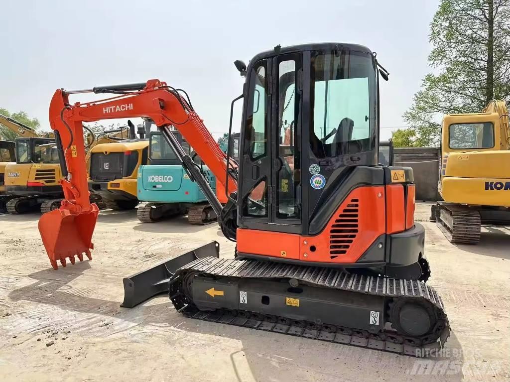 Hitachi ZX 50U 小型挖土機/掘鑿機<7t(小型挖掘機)