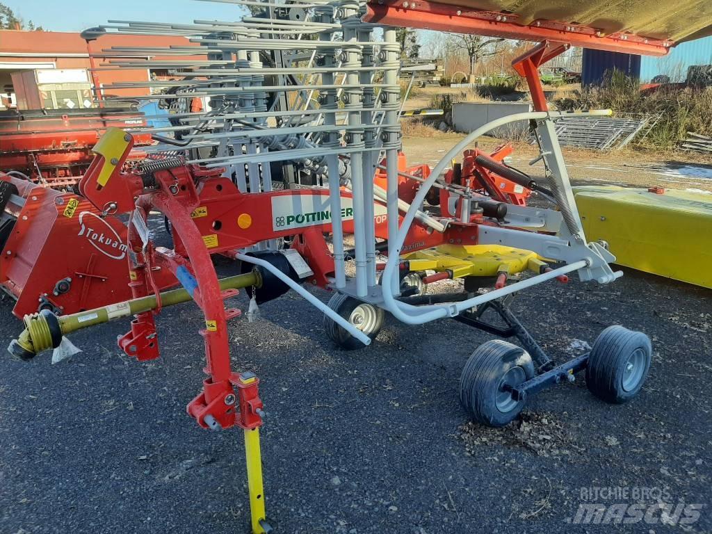 Pöttinger Top 382 堆草機