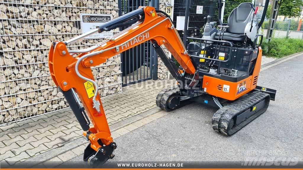Hitachi ZX 17 U-6 小型挖土機/掘鑿機<7t(小型挖掘機)
