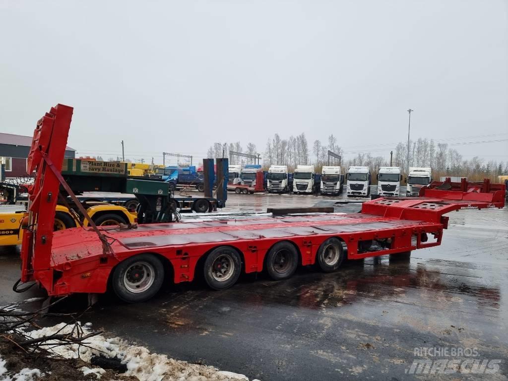 Kässbohrer LB4E 地架式半拖車