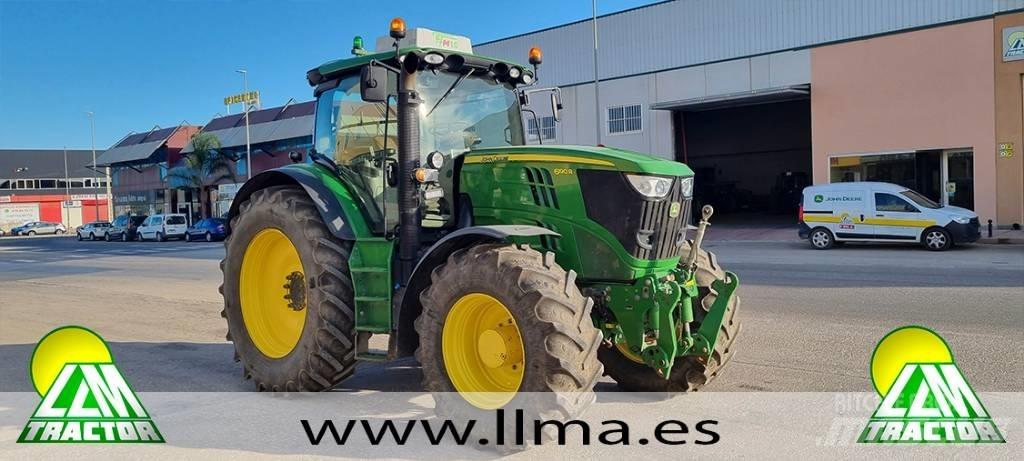 John Deere 6190R 曳引機