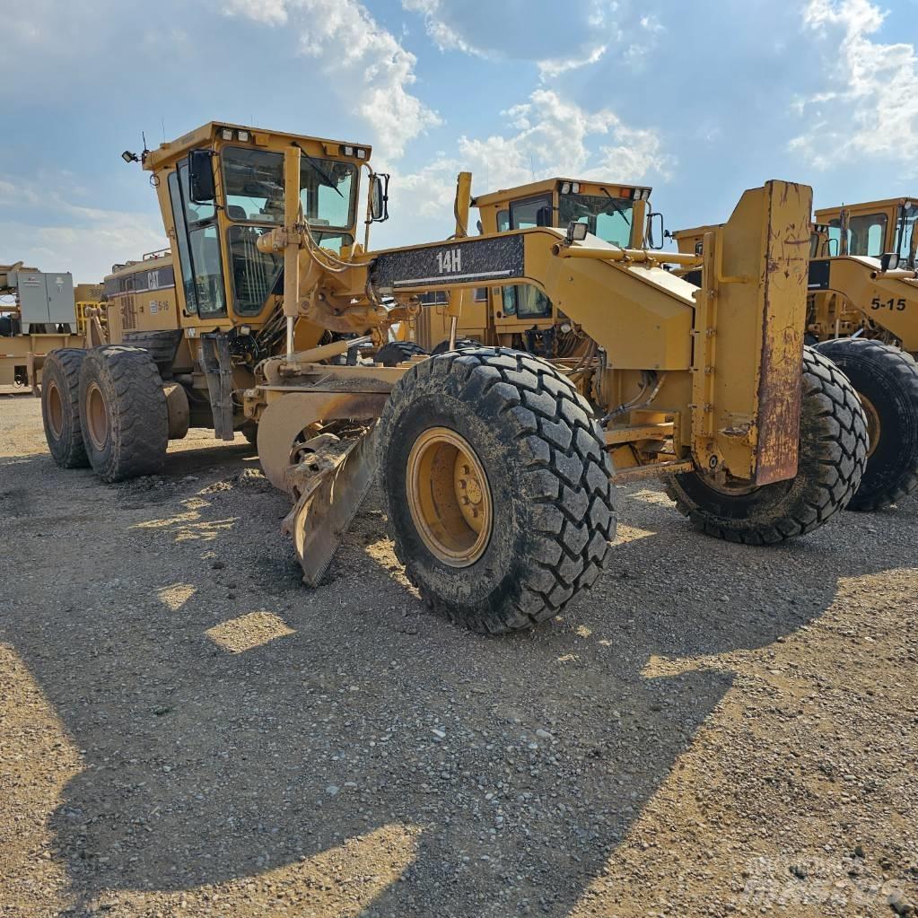 CAT 14H II 平土機