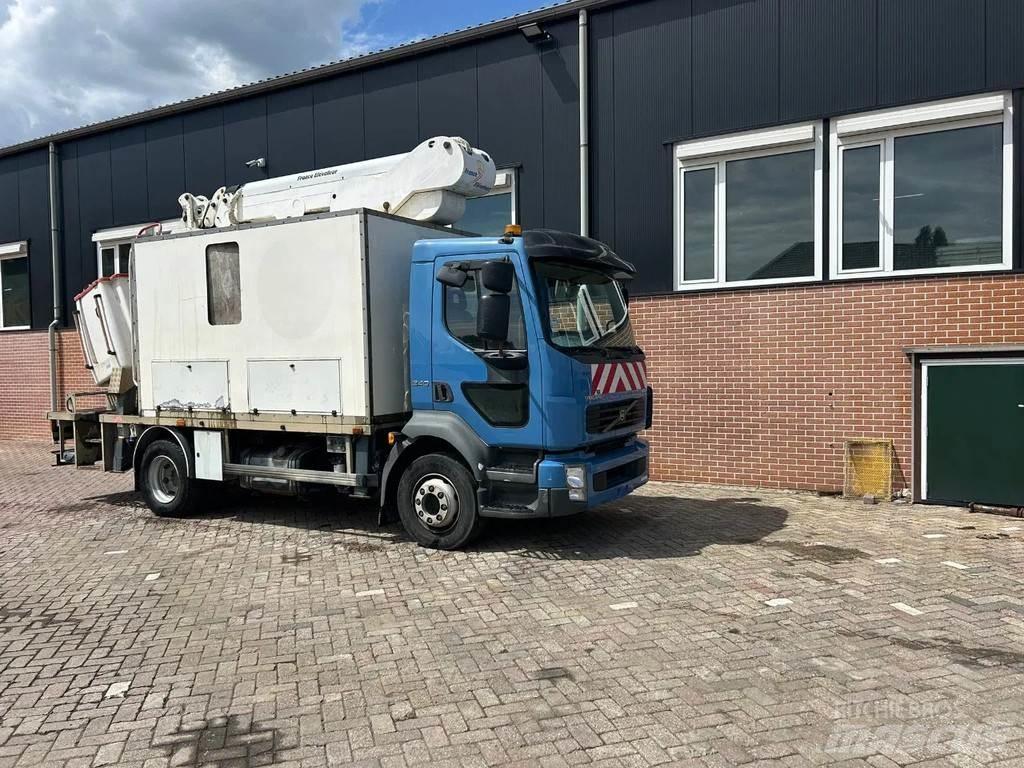 Volvo FL 240 卡車裝載高空作業車