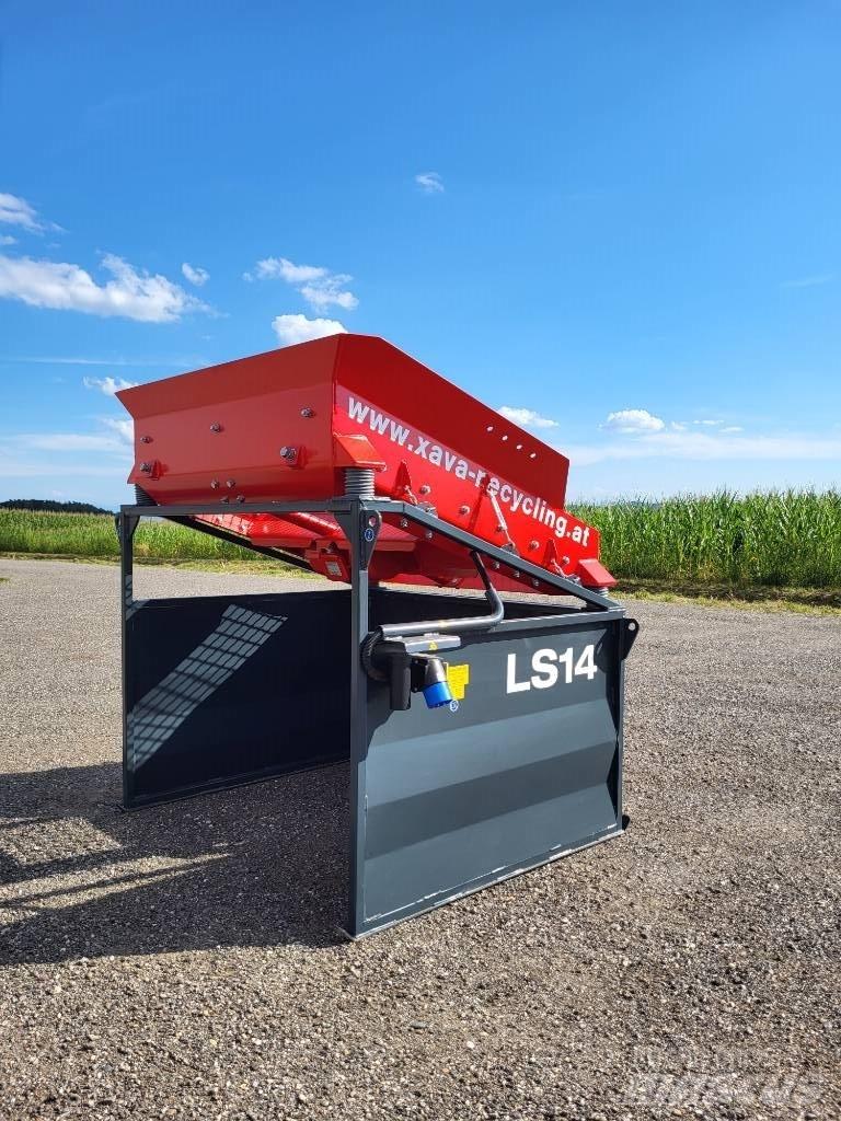 Xava Recycling LS14 移動式篩選機