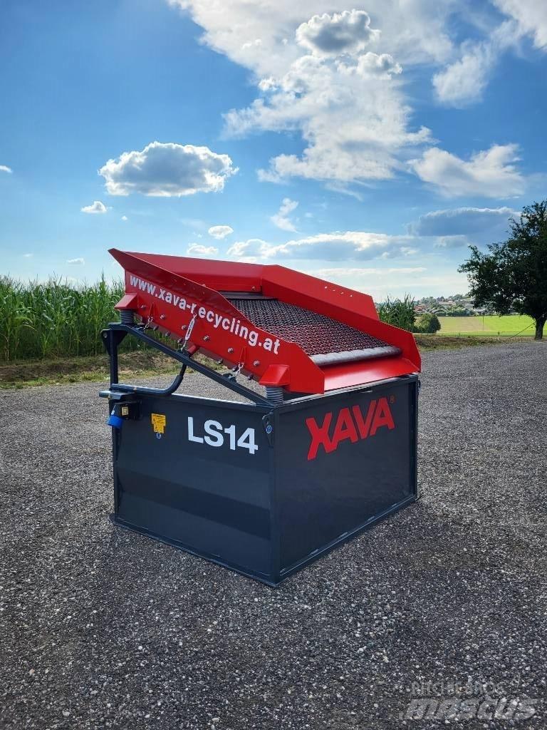 Xava Recycling LS14 移動式篩選機