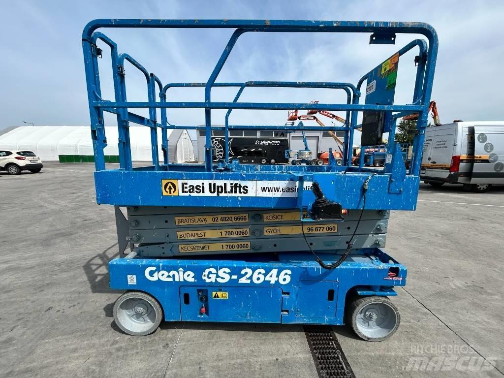 Genie GS 2646 剪式升降機