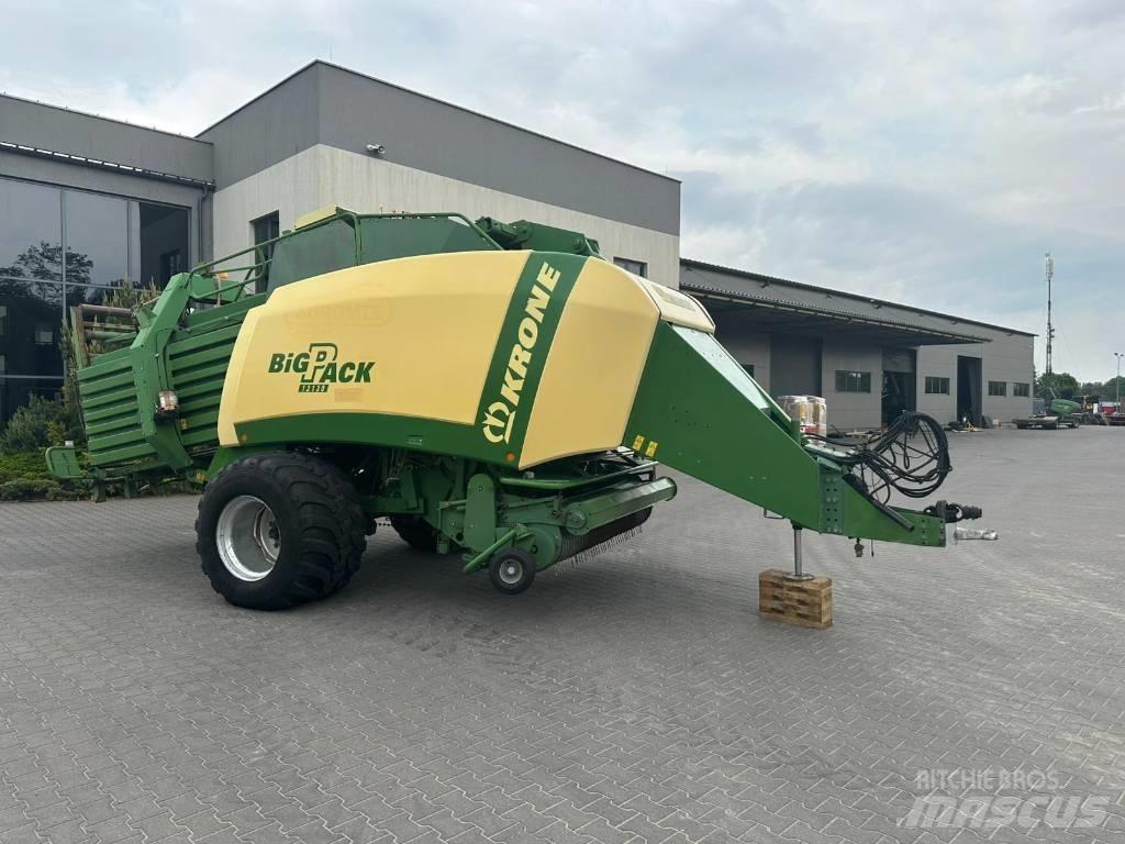 Krone Big Pack 12130 方形打捆機