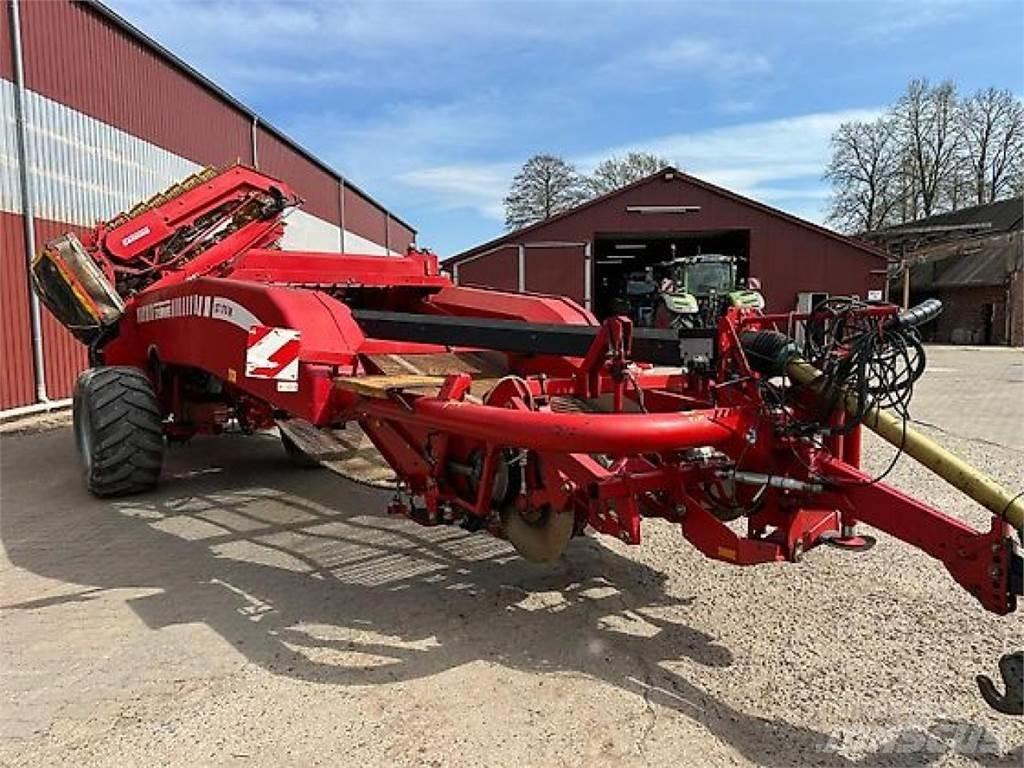 Grimme GT170M 馬鈴薯收穫機和挖掘機