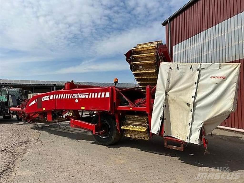 Grimme GT170M 馬鈴薯收穫機和挖掘機