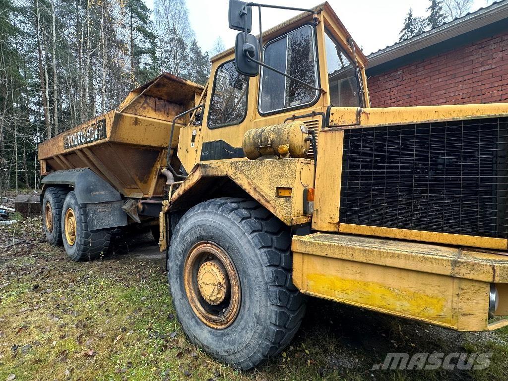 Volvo BM A25 6x6 鉸接式起吊車