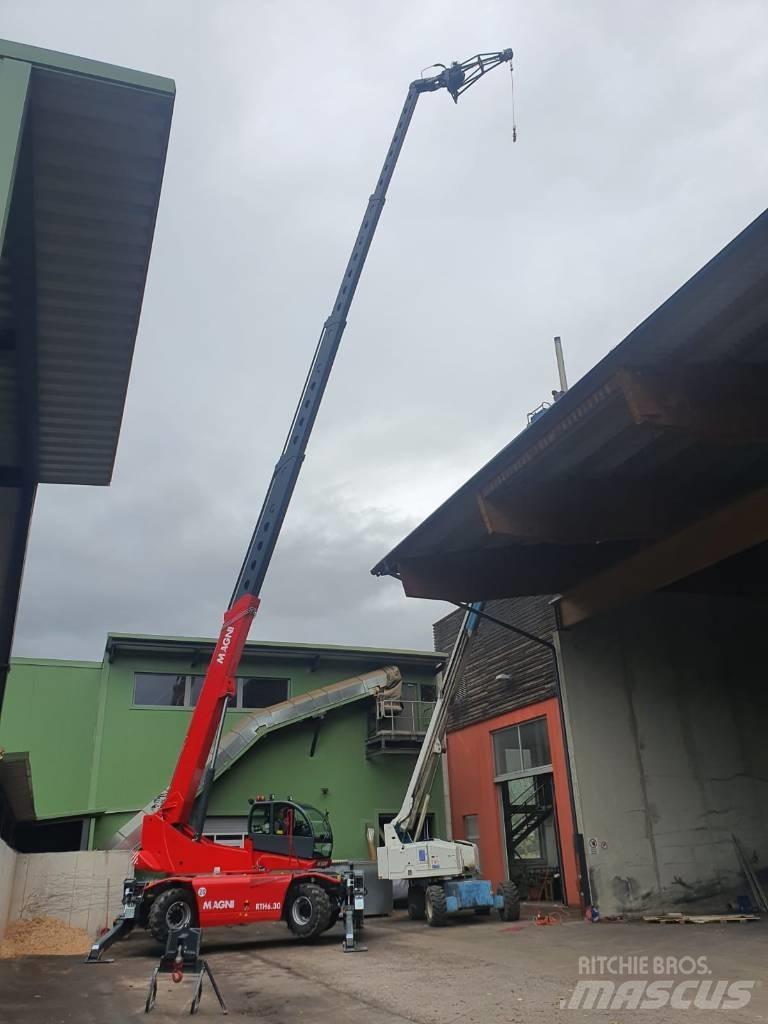 Magni RTH 6.30 伸縮臂操作車