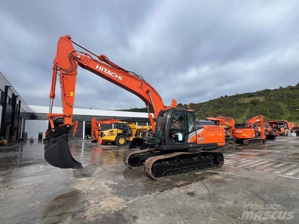 Hitachi ZX 210 LC-7 履帶式 挖土機/掘鑿機/挖掘機