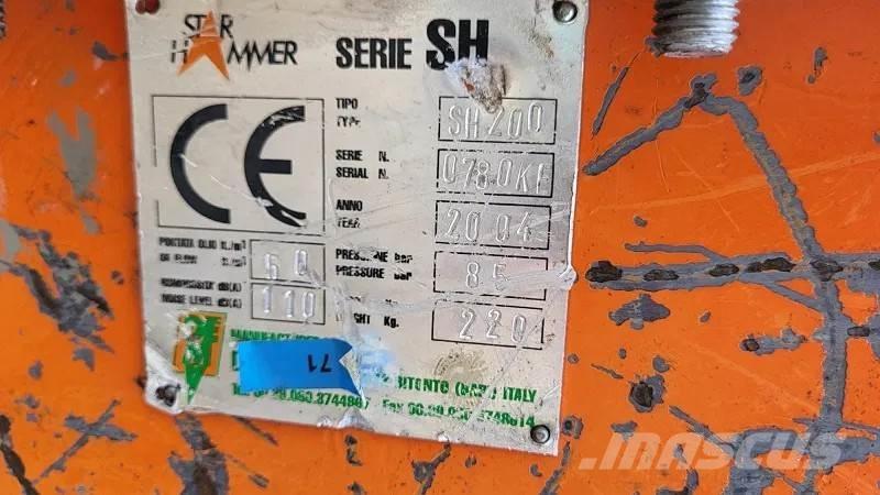 Star Hammer sh200 鐵鎚/碎石機