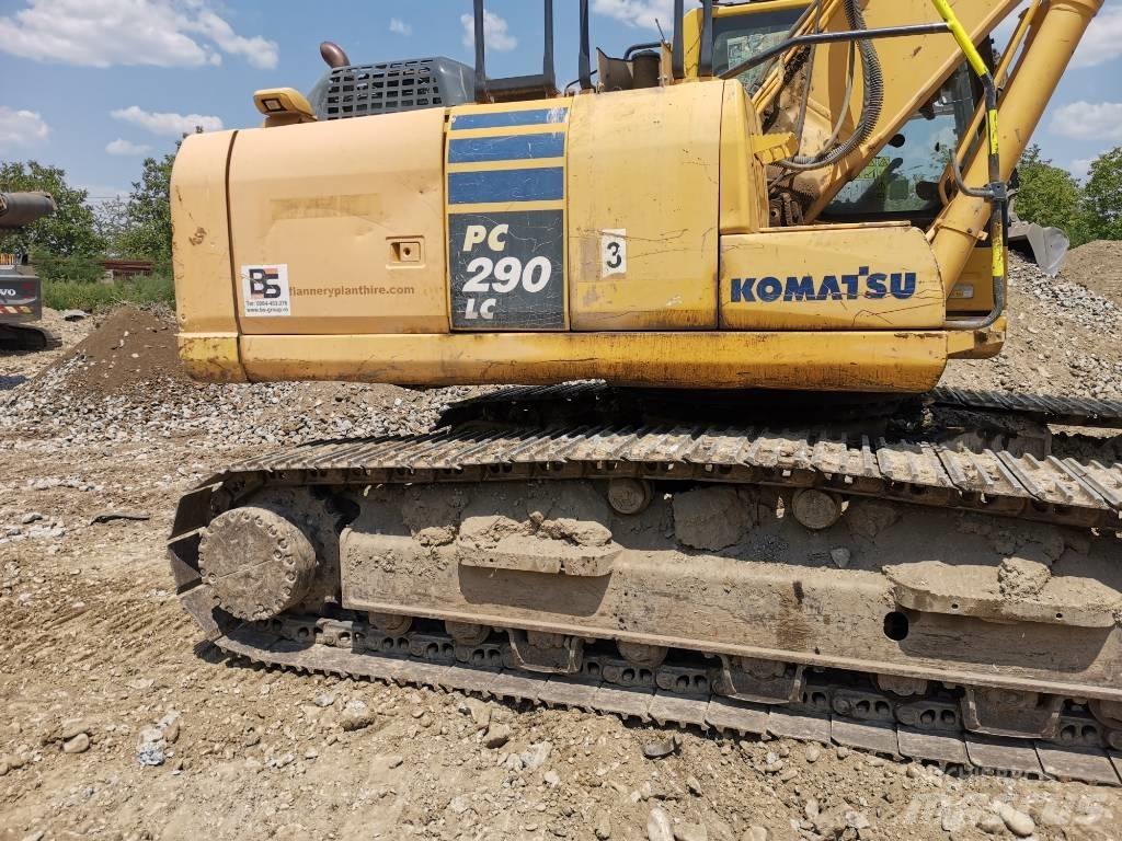 Komatsu PC 290 LC-10 履帶式 挖土機/掘鑿機/挖掘機