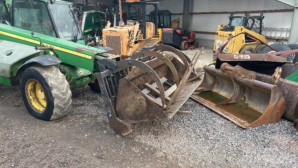 John Deere 3415 伸縮臂操作車