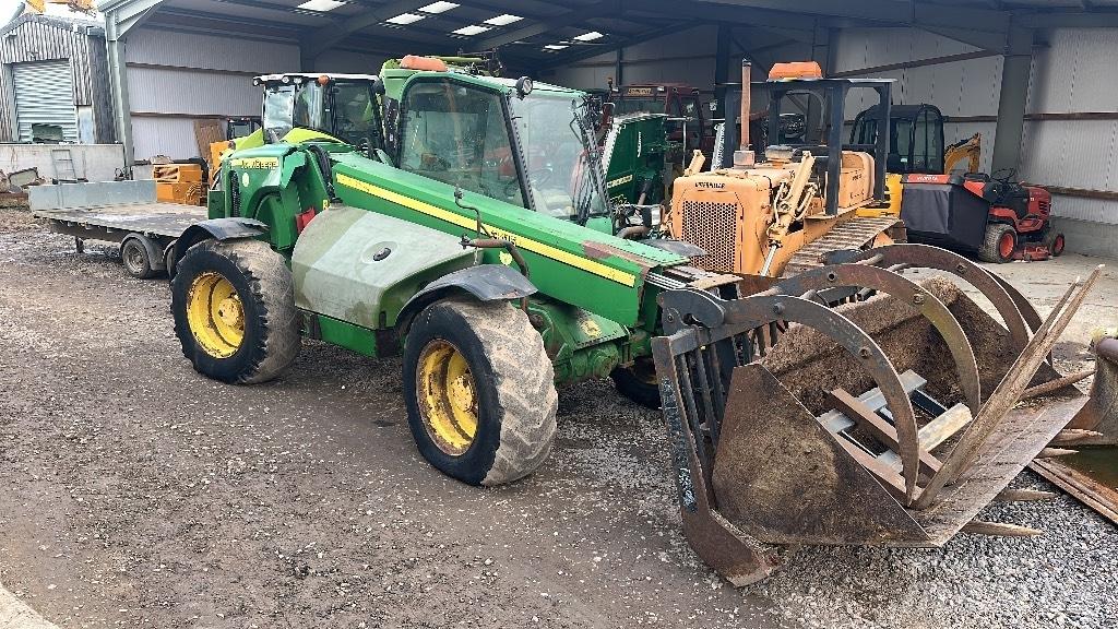 John Deere 3415 伸縮臂操作車